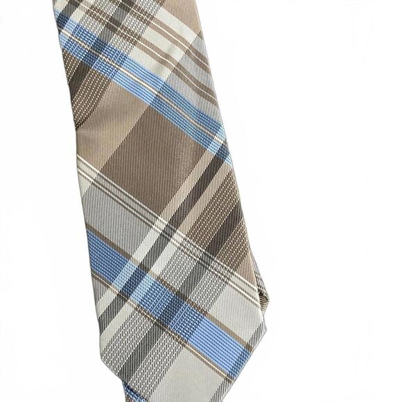 Lot of 3 Men's Neck Ties Calvin Klein, Ted Baker London, Perry Ellis Silk - Picture 2 of 11